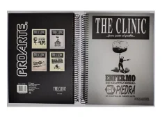 Cuad. Carta 150h The Clinic Proarte