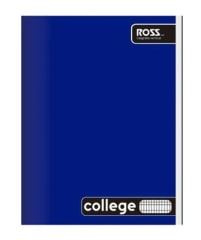 Cuad. College 80h Caligrafia Vertical Ross