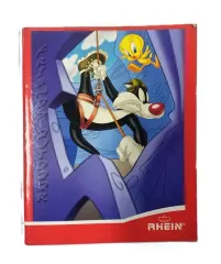 Cuaderno Doblez Croquis Looney Tunes 100h Rhein