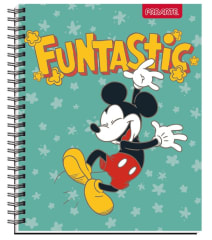 Pack 10 Cuad Univ 100hjs ED Mat7 Mickey Juv