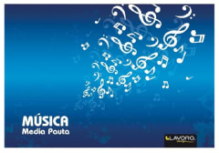 Cuaderno Musica 10h Media Pauta Lavoro