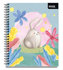 Pack 10 Cuad Univ 100hjs ED Mat7 Niña Ross