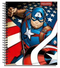 Pack 10 Cuad Univ 100hjs ED Mat7 Super Heroes