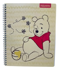 Pack 10 Cuad Univ 100hjs ED Mat7 The Pooh