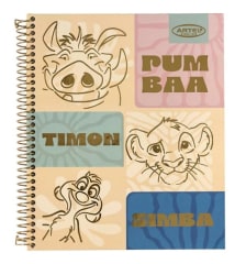 Cuad. Carta 150h Rey Leon Artel