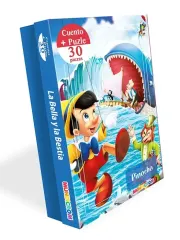 Cuento + Puzle 30pzas Pinocho Mundicrom