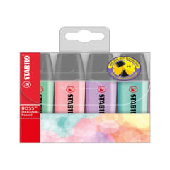 Set Destacador Pastel Stabilo (4)