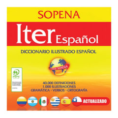 Diccionario Lengua Española Iter Sopena
