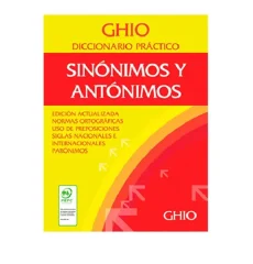 Diccionario Sinonimos y Antonimos Ghio