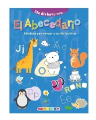 Libro El Abecedario Mundicrom