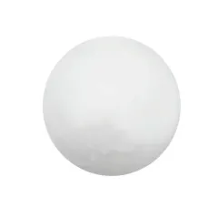 Esfera de Plumavit 10,0cm Nacional