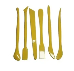 Estecas Plasticas 6u Modelar