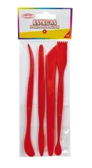 Set 4 Estecas Artel