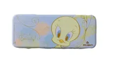 Estuche Metalico Grande Doble Piolin Rhein