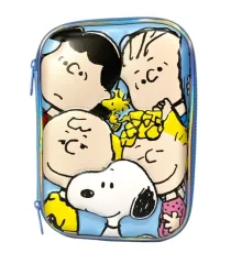 Estuche Rigido Grande 2/Comp Snoopy Mooving
