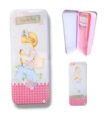 Estuche Metalico Doble Sarah Kay Rhein