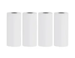 Etiquetas Adhesivas Rollo Tiny Printer Blancas P/4 Adetec