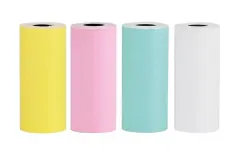 Etiquetas Adhesivas Rollo Tiny Printer Colores P/4 Adetec