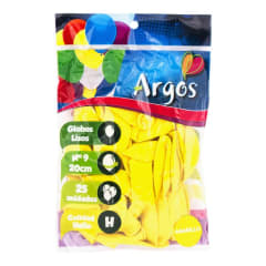 Set Globos No 9 Colores 25u Argos