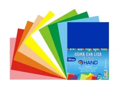 Set Goma Eva Bolsa 10 Colores 20x30 Hand