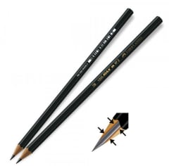 Lapiz Grafito 2HB Negro Por Unidad Faber Castell