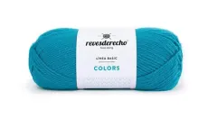 Hilo Linea Basic Calipso Oscuro 6402 100g