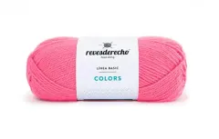 Hilo Linea Basic Rosado Fuerte 0730 100g