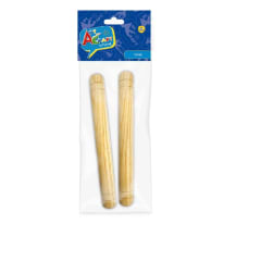 Instrumento Musical Claves de Madera Art & Craft