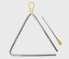 Instrumento Musical Triangulo Nacional