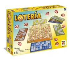 Juego Loteria 26x26 48 Cartones Toyng