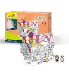 Juego Didactico Coloring 3D 23pcs CubicFun