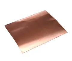Lamina de Cobre 20x30 Nacional