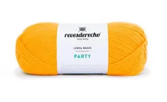 Lana Linea Basic Party 100g 030 Amarillo Aromo