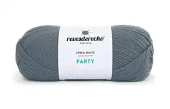 Lana Linea Basic Party 100g 017 Azul Jeans
