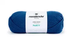Lana Linea Basic Party 100g 028 Azulino