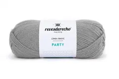 Lana Linea Basic Party 100g 060 Gris Medio