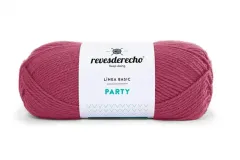 Lana Linea Basic Party 100g 065 Morado Claro