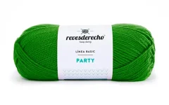 Lana Linea Basic Party 100g 006 Verde Musgo