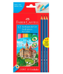 Lapices 12 Colores Faber