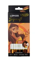 Lapices Colores Super Soft Retrato 12col Artel