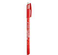 Boligrafo Borrable Rojo Pta Med Tratto