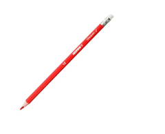 Lapiz Grafito Rojo Chequeo Kores