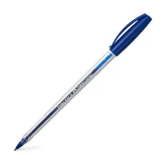 Lapiz Pasta Medium Azul Faber Castell