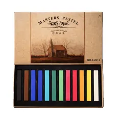 Set 12 Pastel Seco Qual/Prof Master Pastel