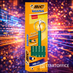 Lapiz Grafito Bic x Caja Evolution