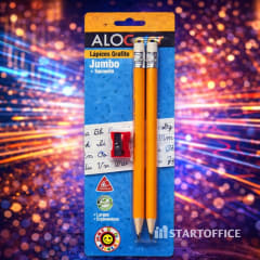 Lapiz Grafito Jumbo HB N°2 x 2un + Sacapunta Maped