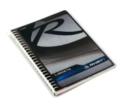 Libreta Apunte Espiral 60hjs Rhein