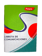 Libreta Comunicaciones 18x12 76pag Torre