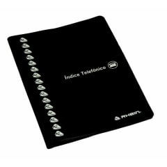 Libreta Indice Telefonico C/Abecedario Rhein