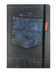 Libreta Jeans Empastada NT 997 Elegance 0